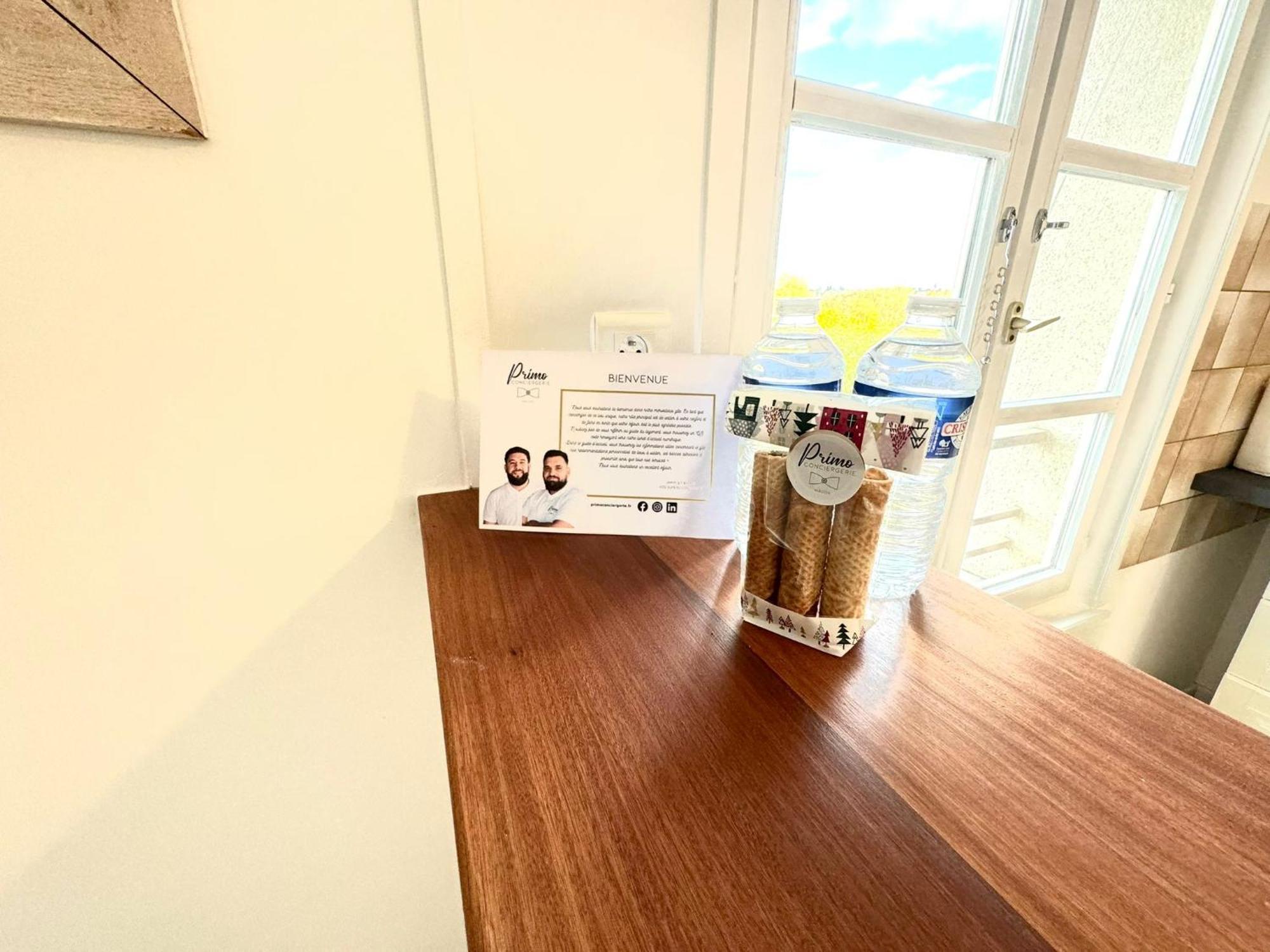 Appartement Quai Saone - By Primo C0Nciergerie Tournus Luaran gambar