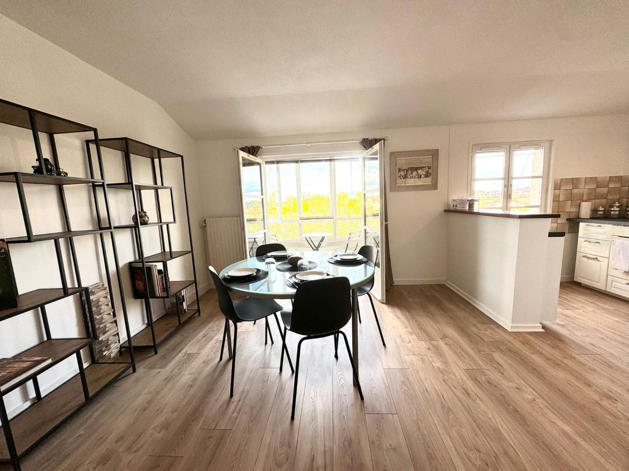 Appartement Quai Saone - By Primo C0Nciergerie Tournus Luaran gambar